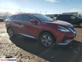 Nissan Murano 2019 3