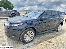 Land Rover Discovery Sport 2021 2