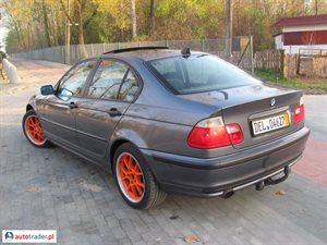 BMW 318 2001 1.9 118 KM BMW 318 2001 1.9 118 KM