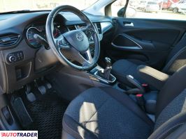 Opel Crossland X 2022 1.2 83 KM