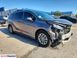 Toyota Sienna 2021 2