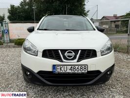 Nissan Qashqai 2013 1.6 117 KM