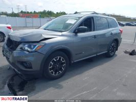 Nissan Pathfinder 2020 3