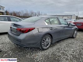 Infiniti Q50 2020 3