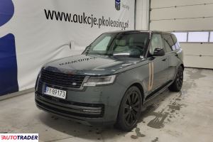 Land Rover Range Rover 2023 3.0 400 KM
