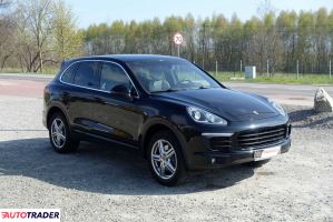 Porsche Cayenne 2017 3.6 300 KM