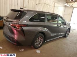 Toyota Sienna 2021 2 Toyota Sienna 2021 2