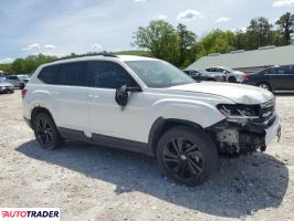 Volkswagen Atlas 2022 3 Volkswagen Atlas 2022 3