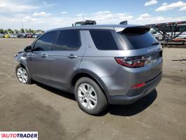 Land Rover Discovery Sport 2020 2