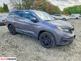 Honda Pilot 2022 3