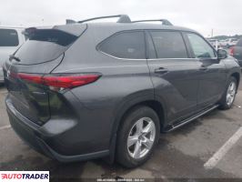 Toyota Highlander 2022 2 Toyota Highlander 2022 2