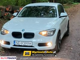 BMW 116 2014 1.6 136 KM BMW 116 2014 1.6 136 KM