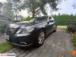 Mercedes E-klasa 2009 2.1 204 KM