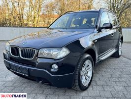 BMW X3 2007 2.0 150 KM