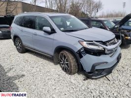 Honda Pilot 2022 3 Honda Pilot 2022 3