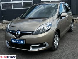 Renault Scenic 2014 1.5 110 KM