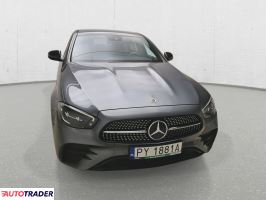 Mercedes E-klasa 2023 2.0 199 KM Mercedes E-klasa 2023 2.0 199 KM