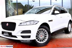 Jaguar F-PACE 2018 2.0 180 KM