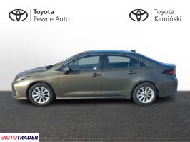 Toyota Corolla 2020 1.8 122 KM