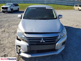 Mitsubishi Mirage 2021 1