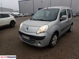 Renault Kangoo 2010 1.6 107 KM