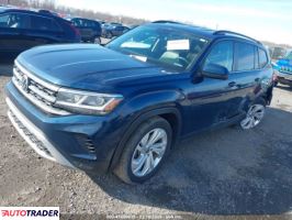 Volkswagen Atlas 2021 3 Volkswagen Atlas 2021 3