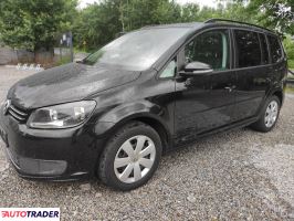 Volkswagen Touran 2014 1.6 105 KM Volkswagen Touran 2014 1.6 105 KM