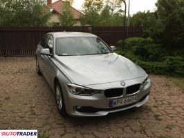 BMW 316 2013 1.6 194 KM