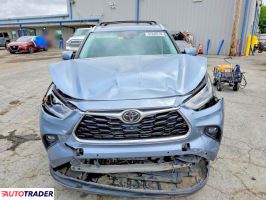Toyota Highlander 2021 3
