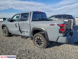 Nissan Frontier 2023 3