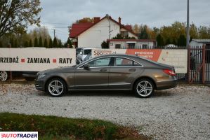 Mercedes CLS 2012 3.0 265 KM