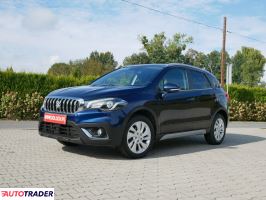 Suzuki SX4 S-Cross 2021 1.4 129 KM Suzuki SX4 S-Cross 2021 1.4 129 KM