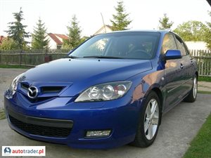 Mazda 3 2009 1.6 105 KM