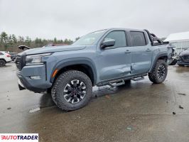 Nissan Frontier 2022 3