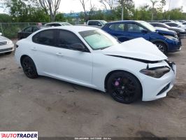 Alfa Romeo Giulia 2021 2