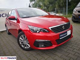 Peugeot 308 2019 1.2 130 KM Peugeot 308 2019 1.2 130 KM