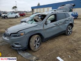 Jeep Cherokee 2020 3