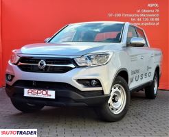 Ssang Yong Pozostałe 2019 2.2 181 KM Ssang Yong Pozostałe 2019 2.2 181 KM