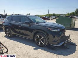 Toyota Highlander 2022 3