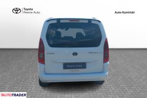 Toyota Pozostałe 2023 1.2 110 KM