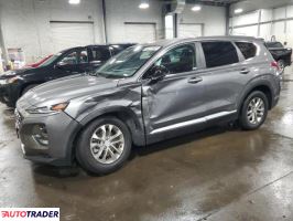 Hyundai Santa Fe 2020 2 Hyundai Santa Fe 2020 2