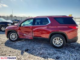 Chevrolet Traverse 2020 3