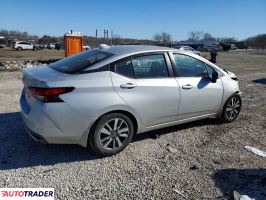 Nissan Versa 2020 1