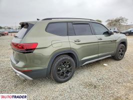Volkswagen Atlas 2025 2