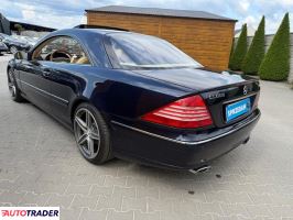 Mercedes CL 2000 5.8 367 KM