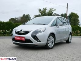 Opel Zafira 2015 1.4 140 KM