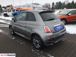 Fiat 500 2013 1.2 69 KM Fiat 500 2013 1.2 69 KM