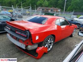 Dodge Challenger 2022 3