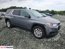 Chevrolet Traverse 2020 3 Chevrolet Traverse 2020 3