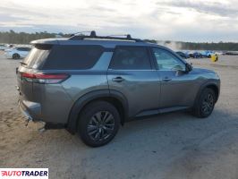 Nissan Pathfinder 2022 3